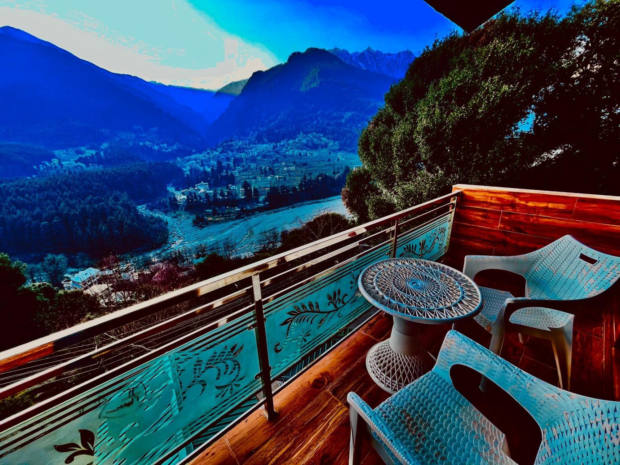 Naina Deventure Resort, Manali - Premium Rooms With Centrally Heated & Scenic View Exterior photo