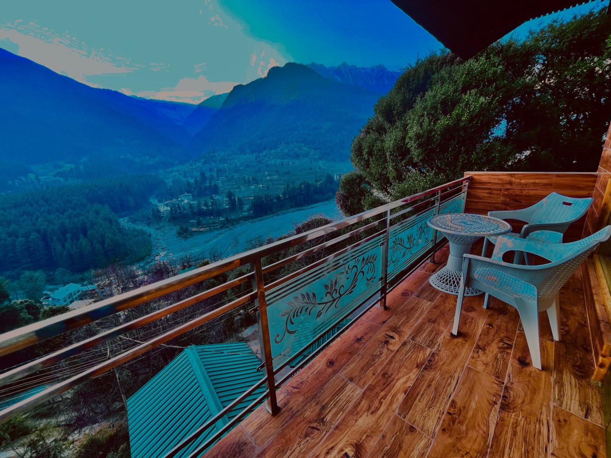 Naina Deventure Resort, Manali - Premium Rooms With Centrally Heated & Scenic View Exterior photo