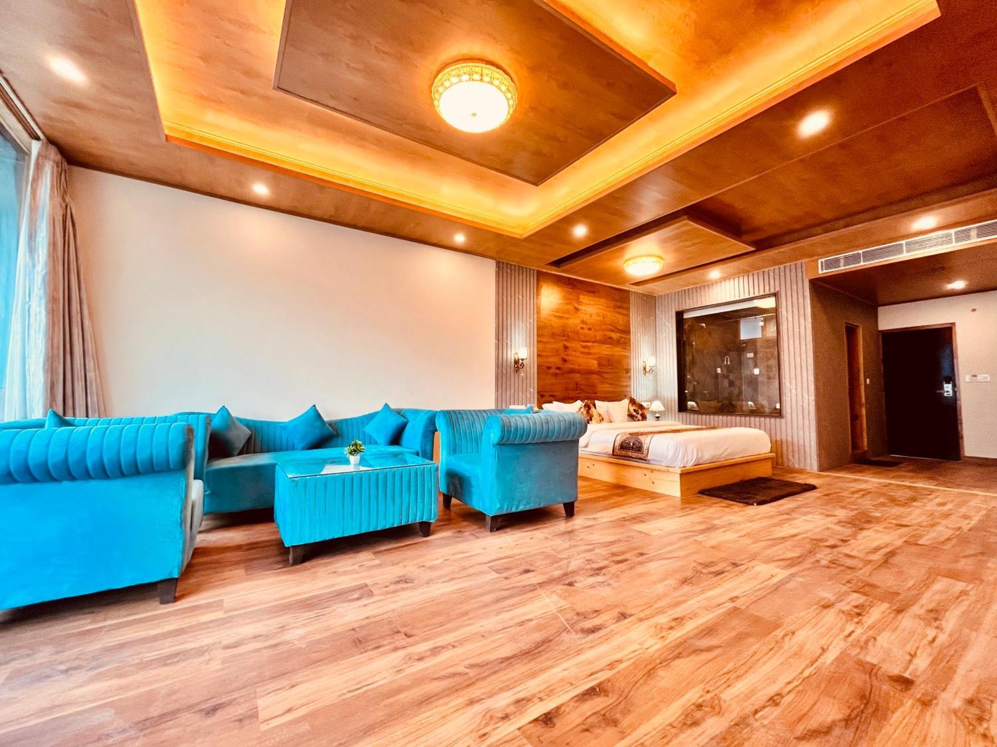 Naina Deventure Resort, Manali - Premium Rooms With Centrally Heated & Scenic View Exterior photo